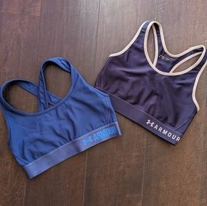 Lot of 2 under armour sports bras
